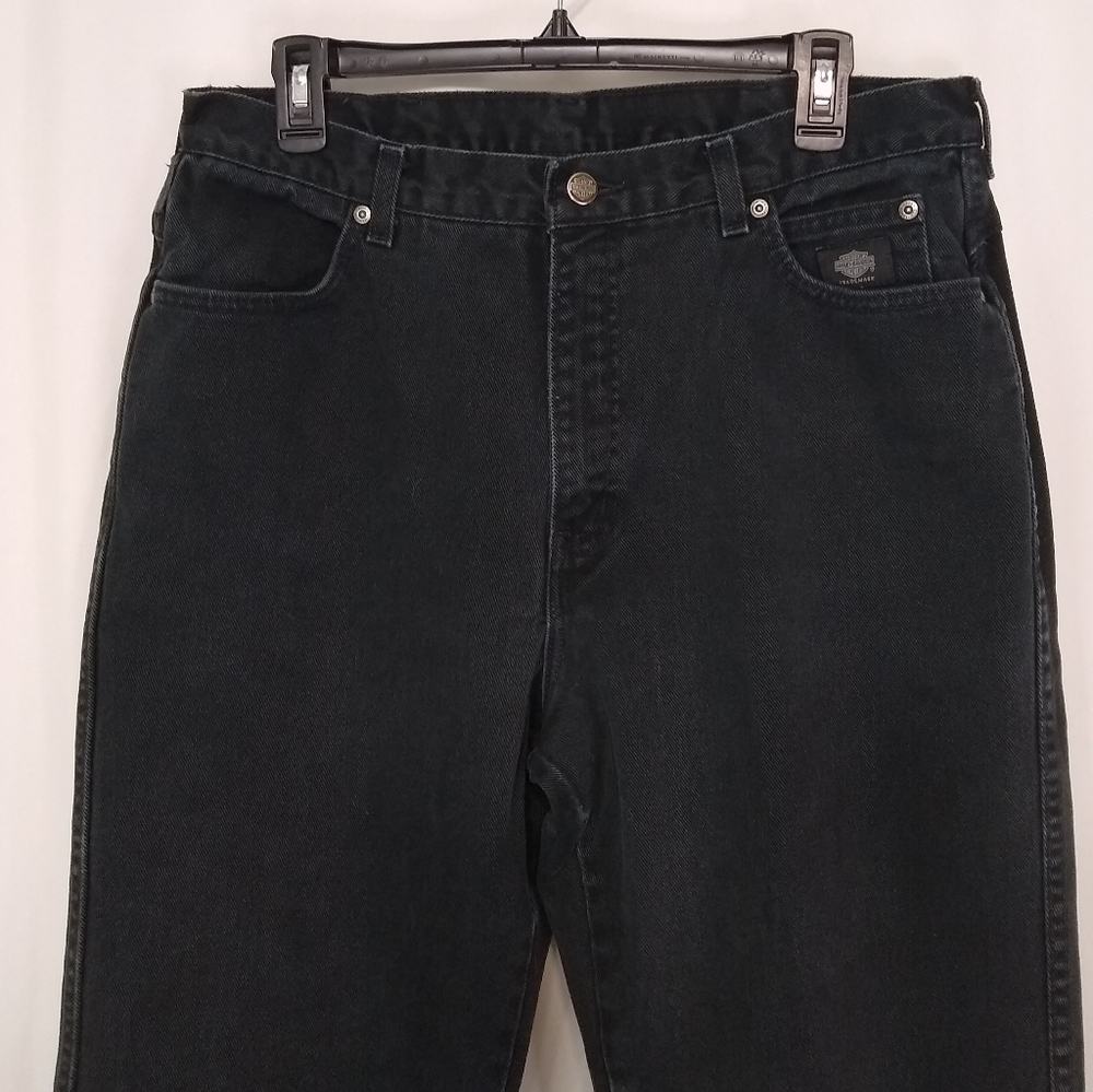 Harley-davidson vintage black mom jeans